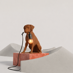 Lampada da tavolo Rhodesian Ridgeback