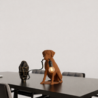 Lampada da tavolo Rhodesian Ridgeback