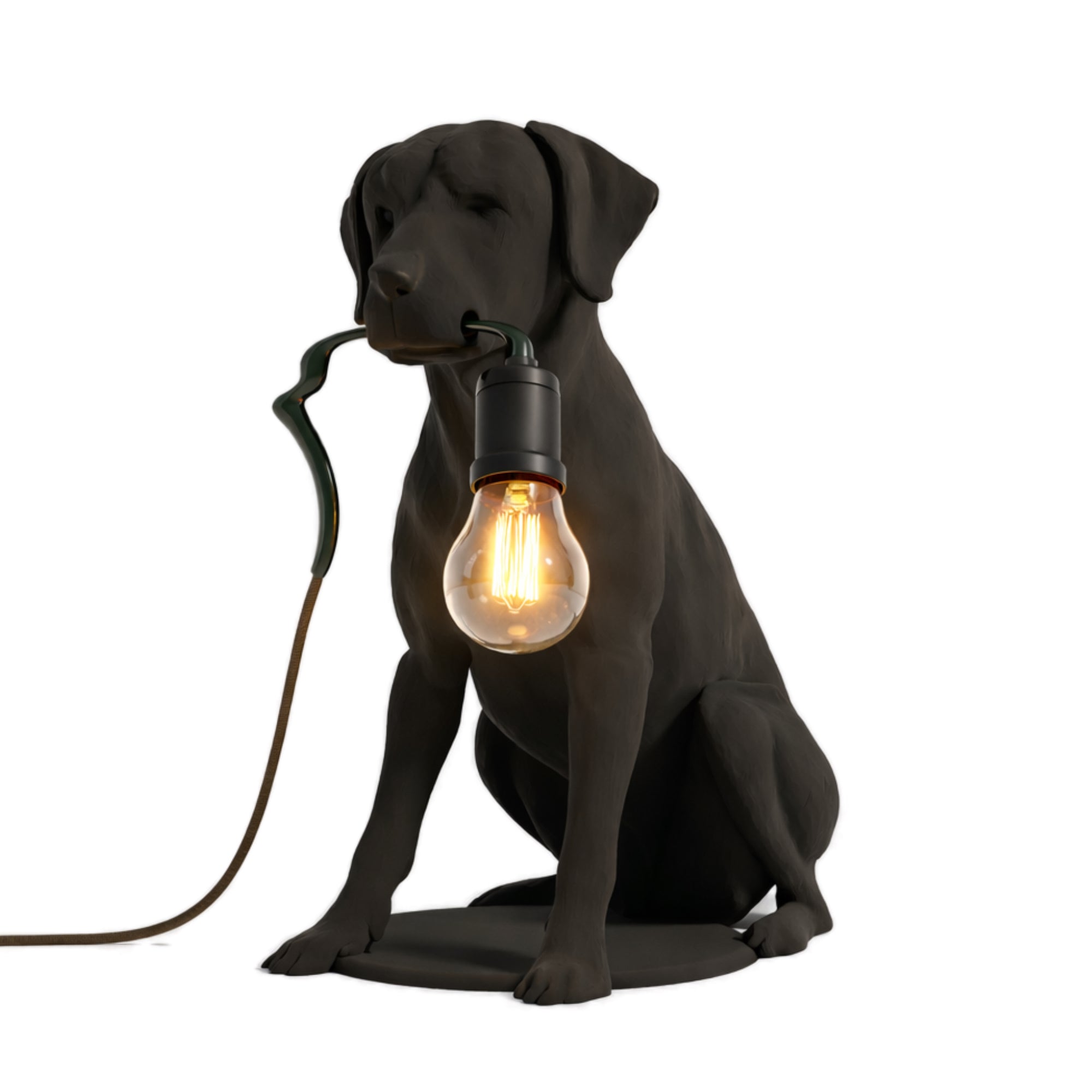 Rhodesian Ridgeback table lamp