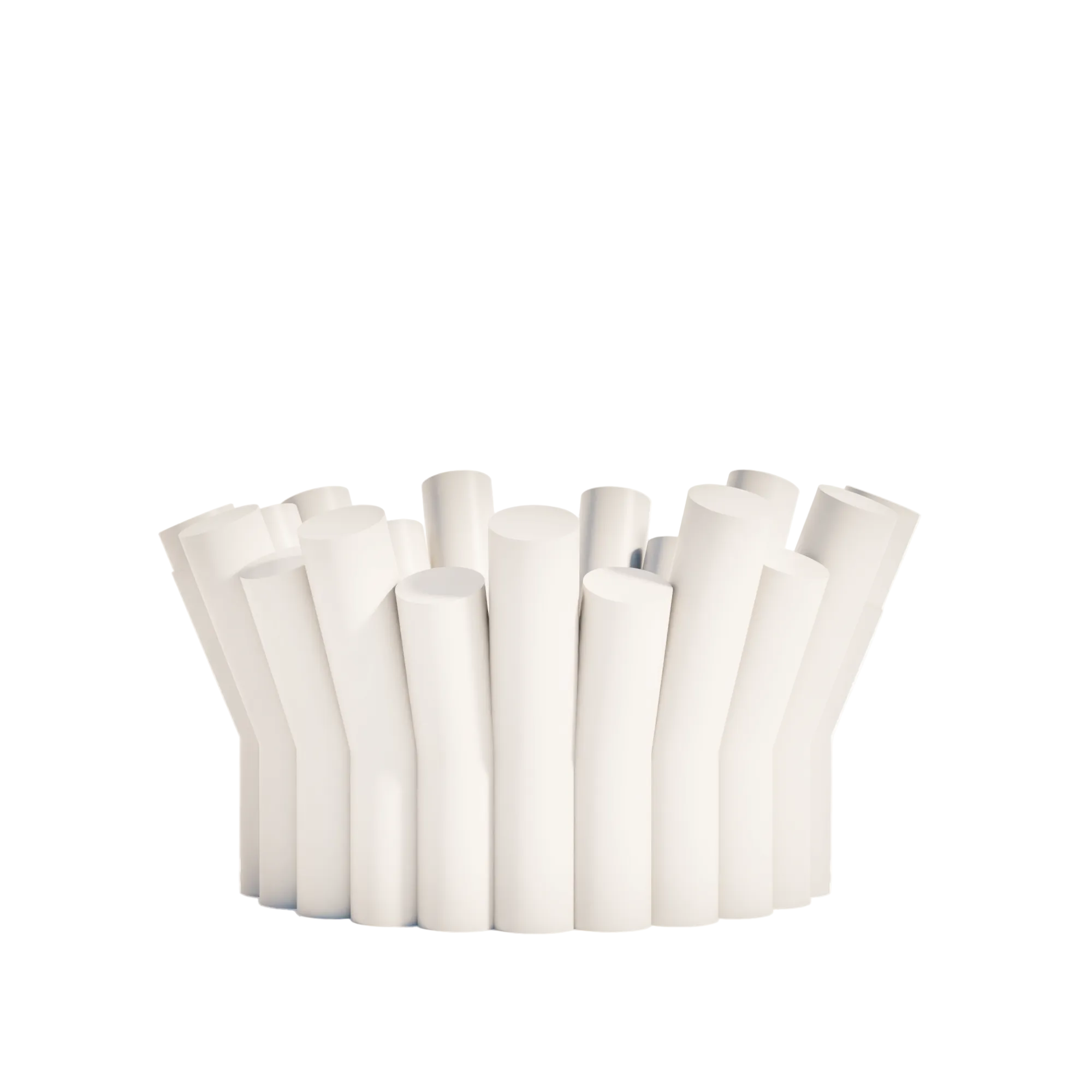 Fiastra Rivolo Fruit Bowl - Yellow - rivolo fruitschaal geel studio 1