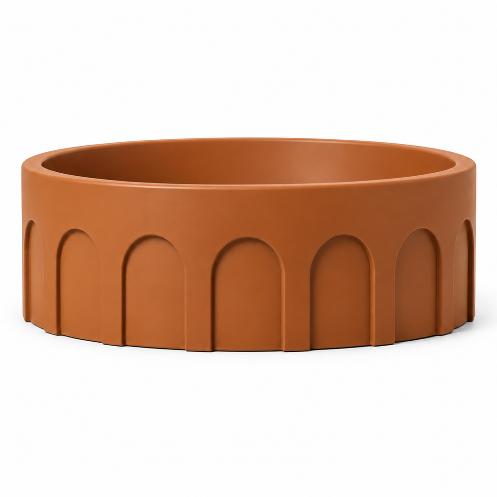Romano Fruit Bowl – beeldvullend vooraanzicht op witte achtergrond – 2026-09-22