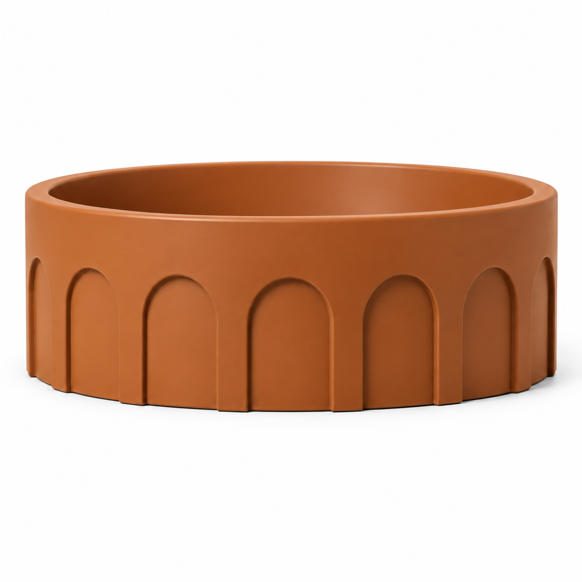 Romano Fruit Bowl – beeldvullend vooraanzicht op witte achtergrond – 2026-09-22