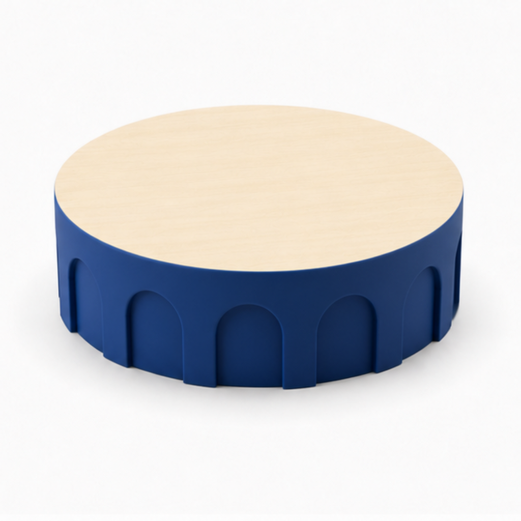Romano Cake Stand - Royal Blue