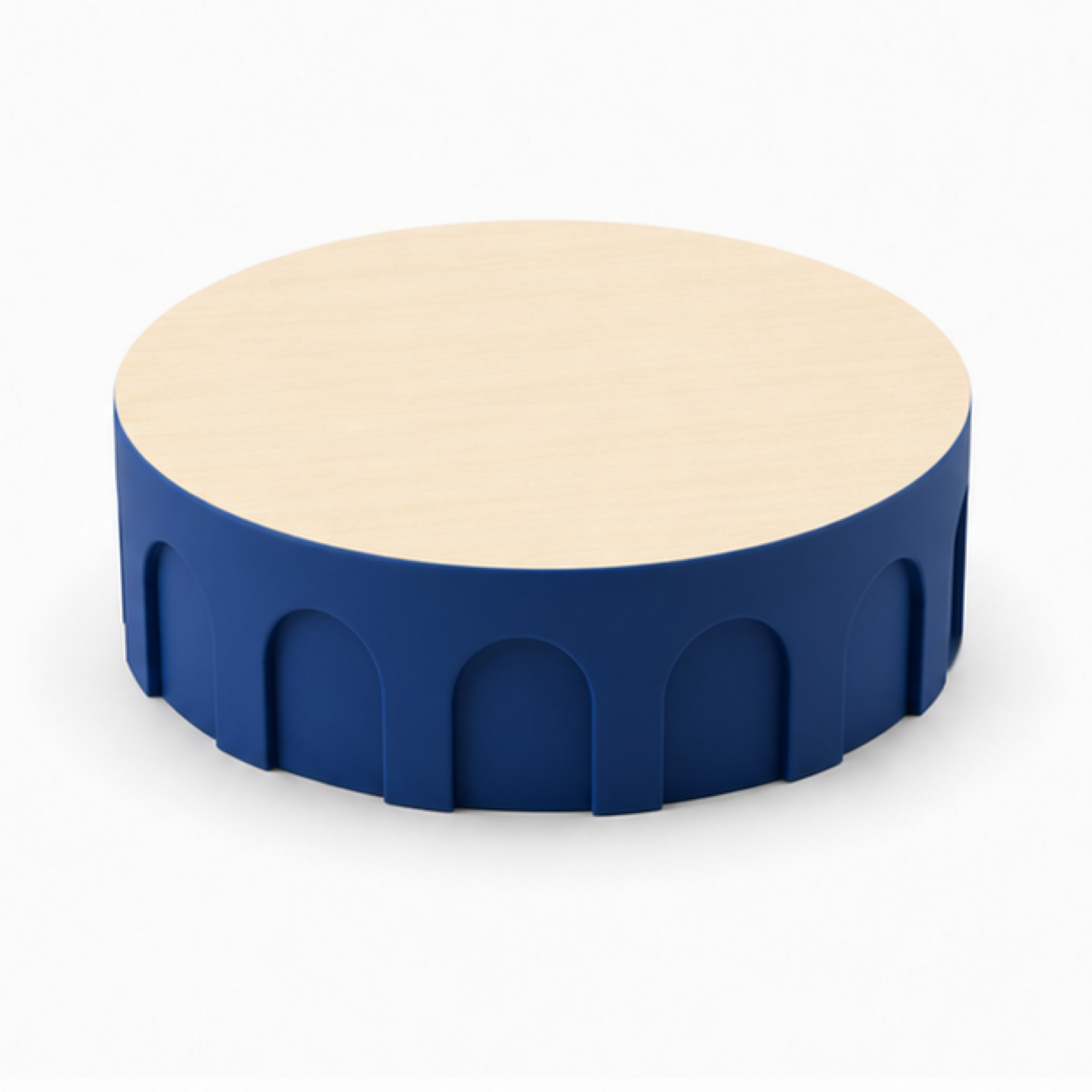 Romano Cake Stand - Royal Blue