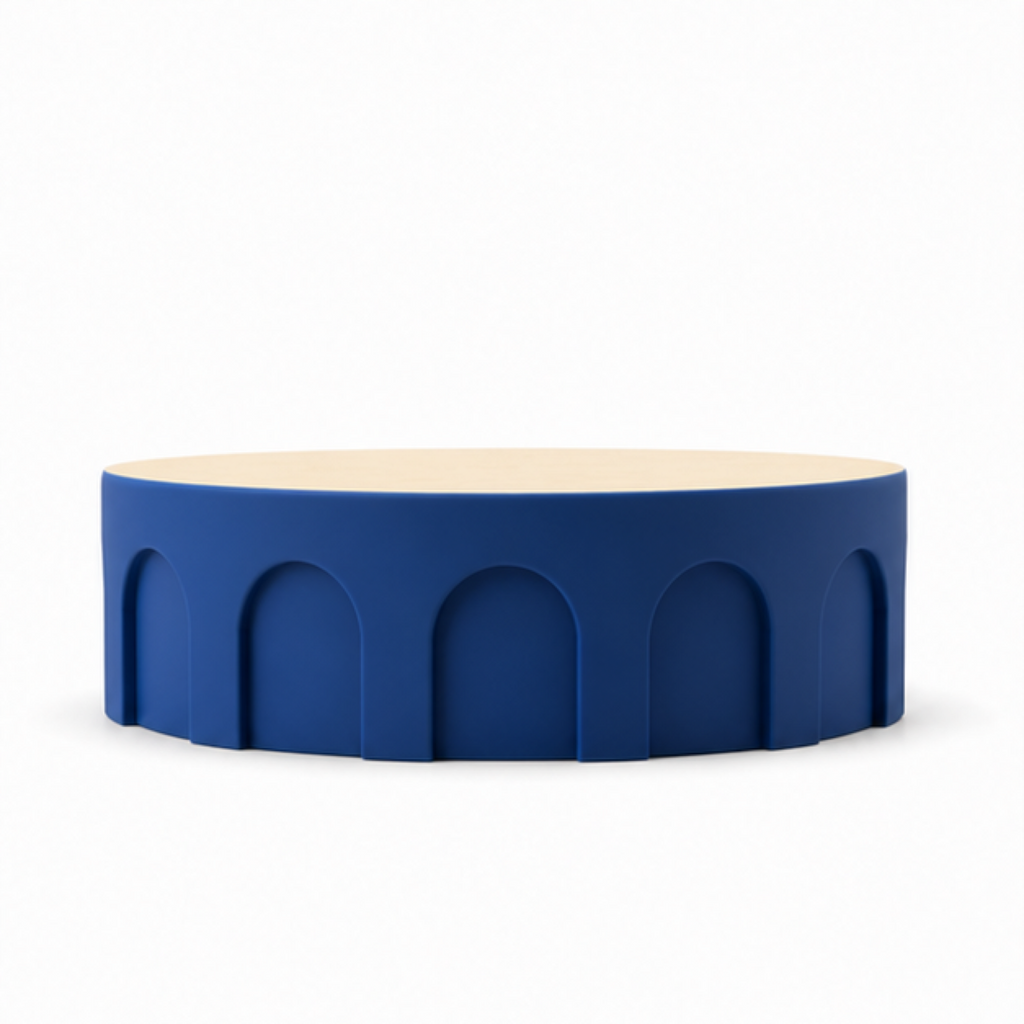Romano Cake Stand - Royal Blue
