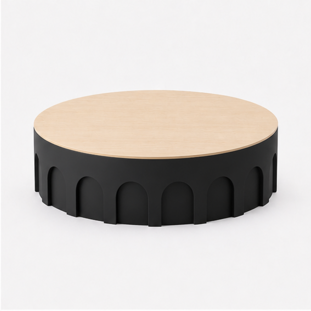 Romano Cake Stand - Black