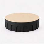 Romano Cake Stand - Black