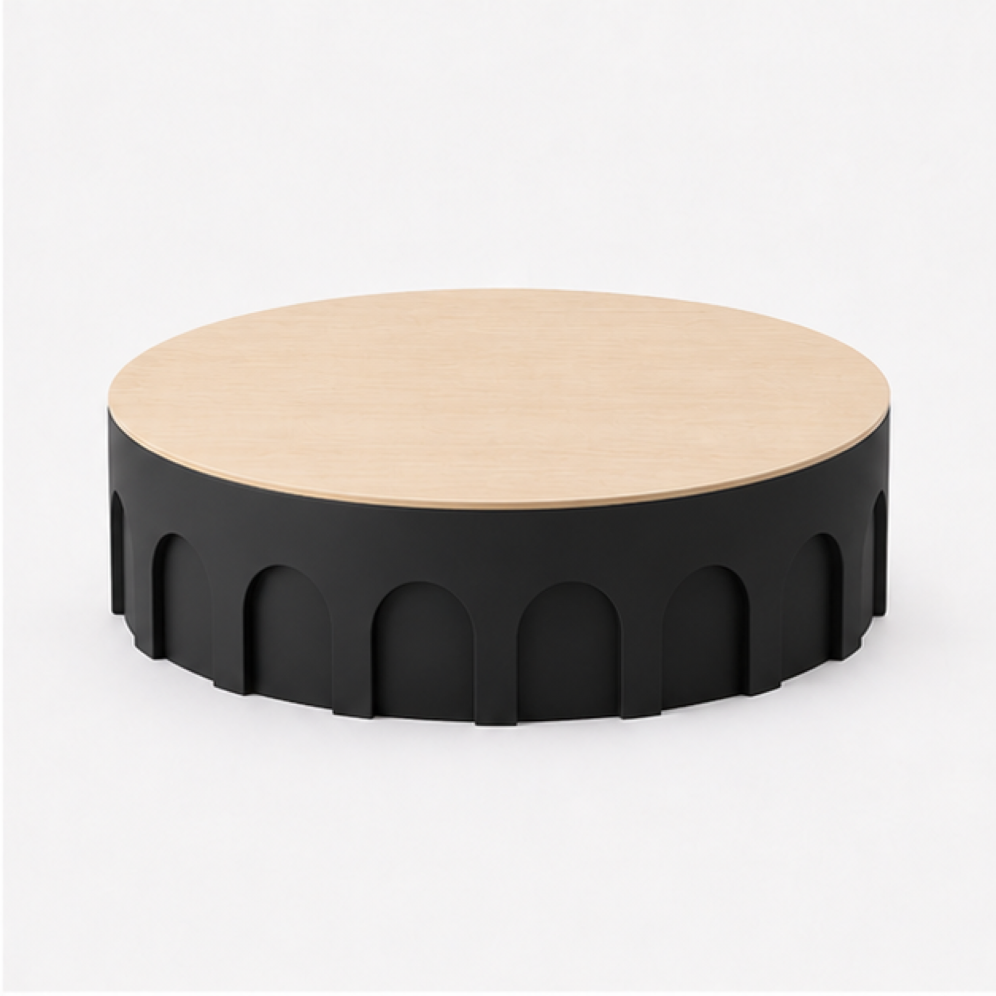 Romano Cake Stand - Black