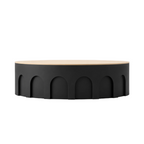 Romano Cake Stand - Black