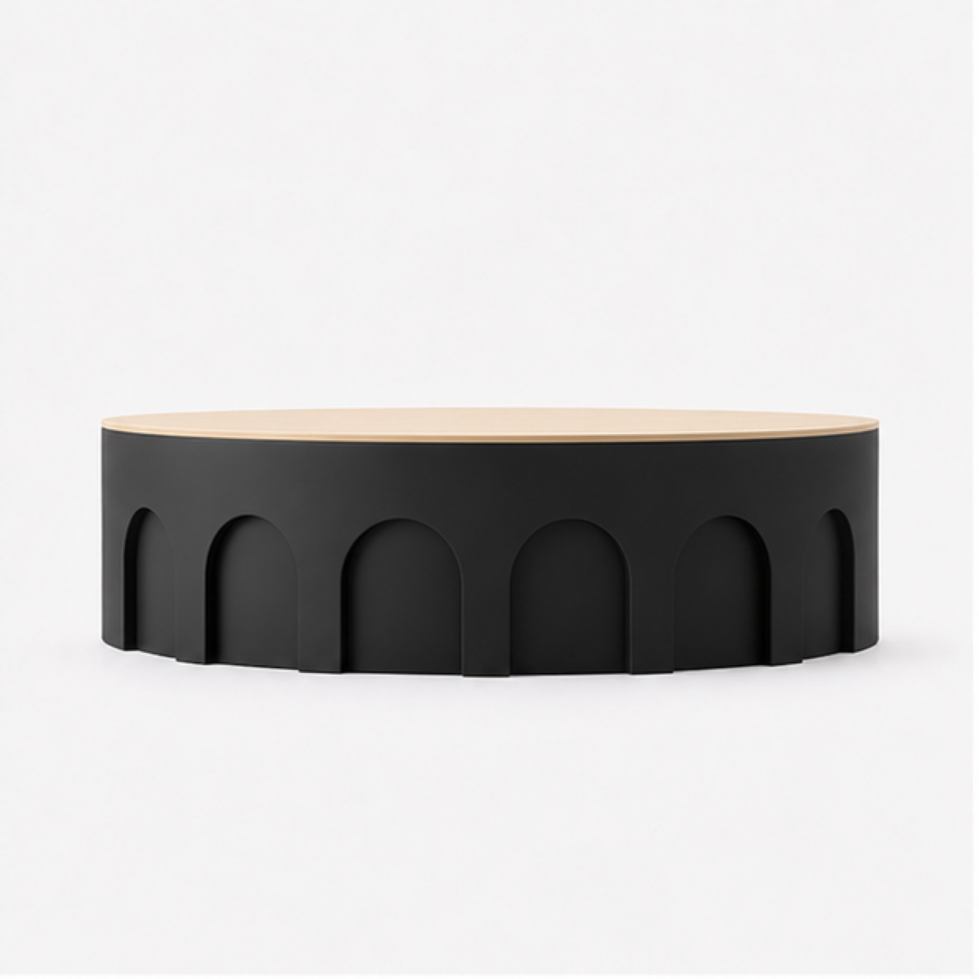 Romano Cake Stand - Black