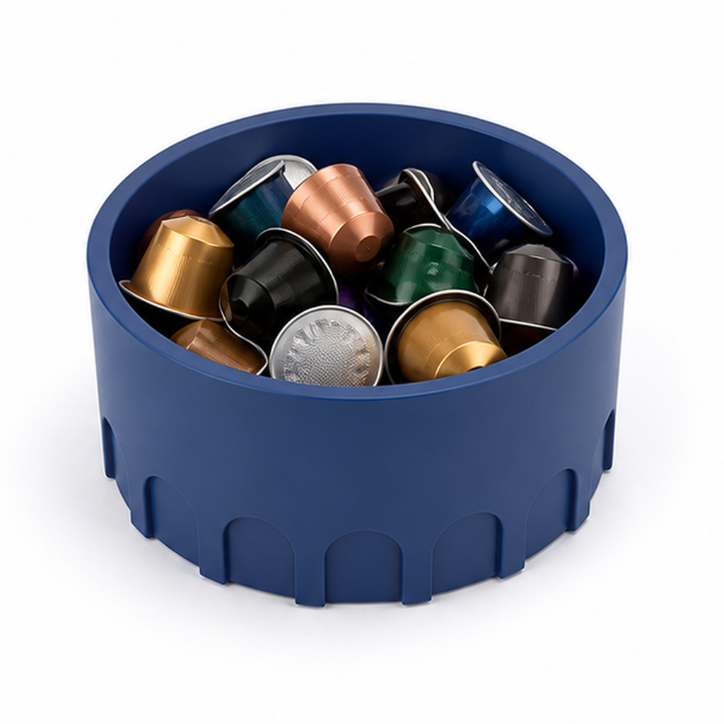 Romano Universal Coffee Capsule Holder - Royal Blue