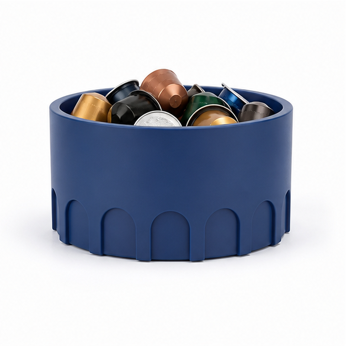 Romano Universal Coffee Capsule Holder - Royal Blue