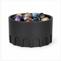 Romano Universal Coffee Capsule Holder - Black