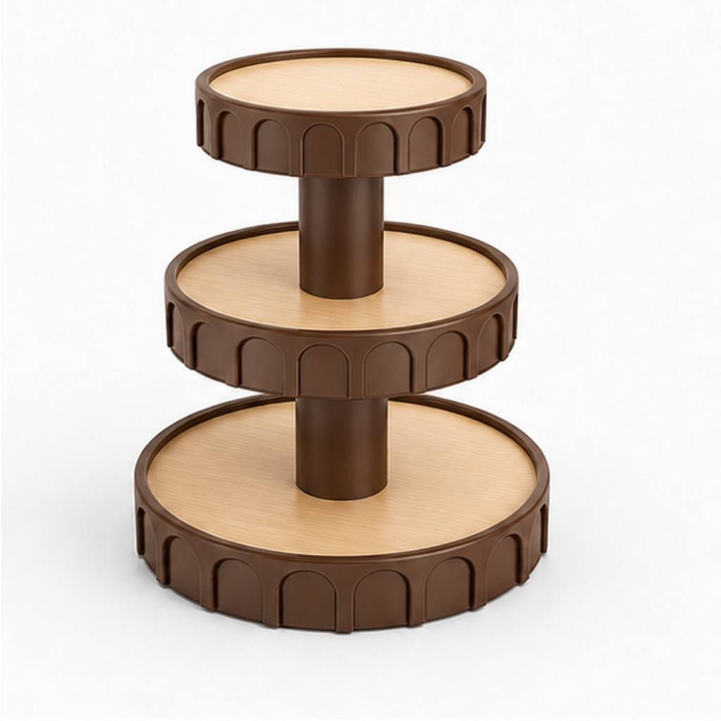 Romano Etagere - Brown