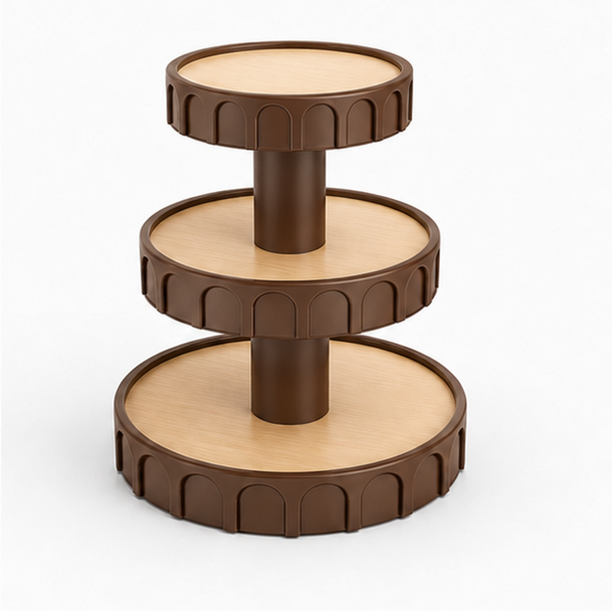 Romano Etagere - Brown