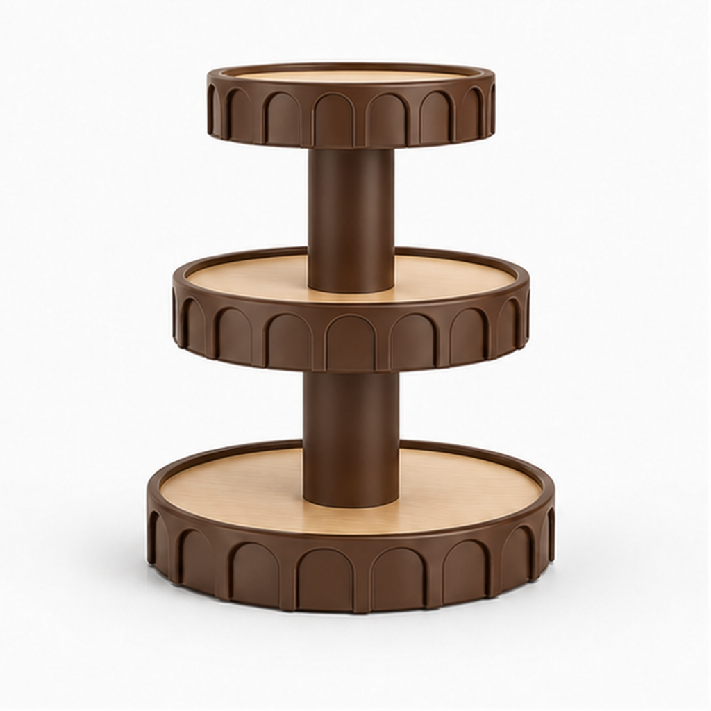 Romano Etagere - Brown