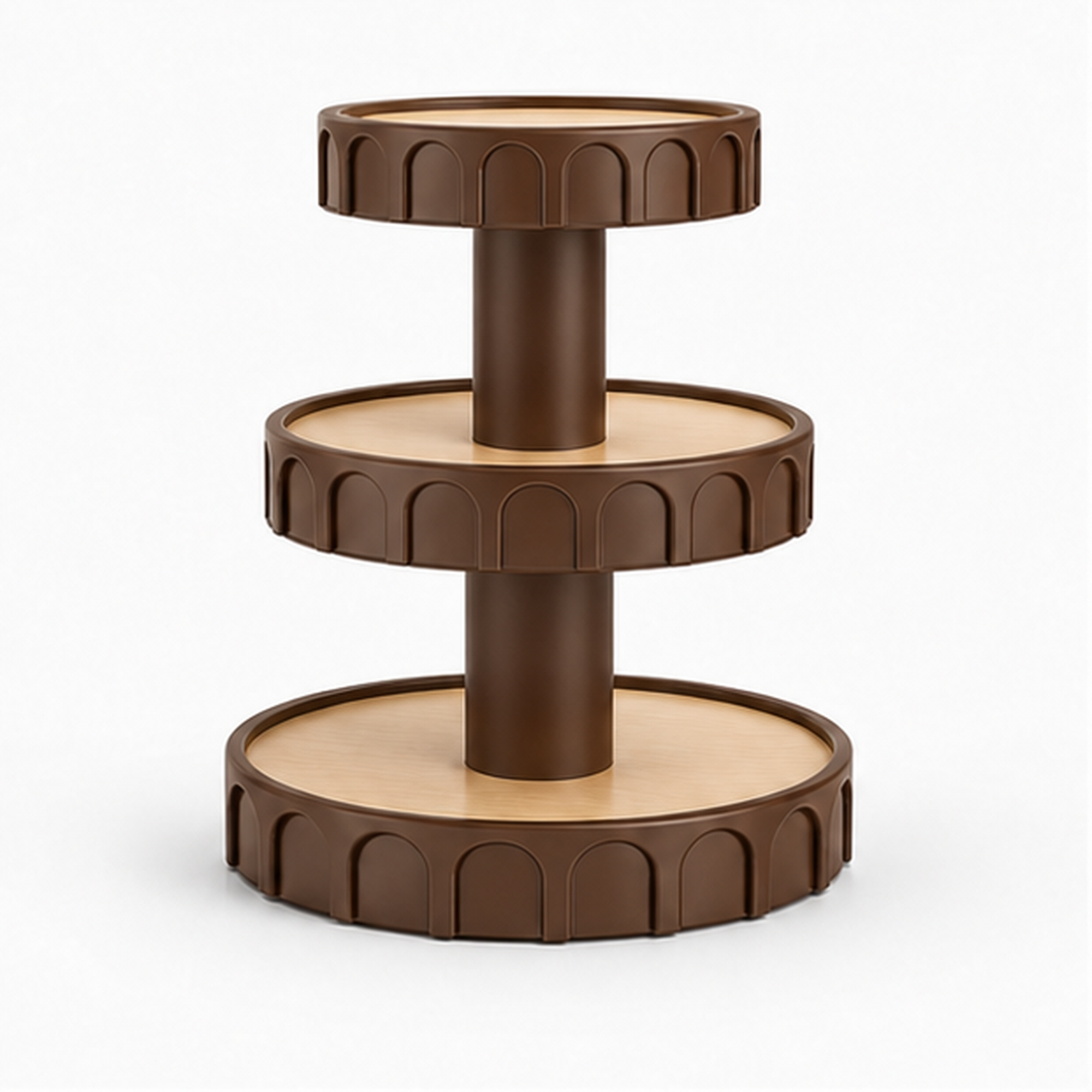 Romano Etagere - Brown
