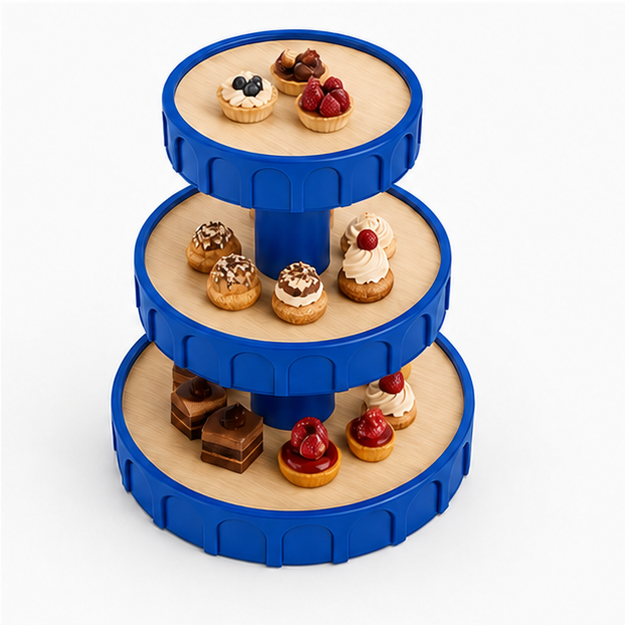 Romano Etagere - Royal Blue