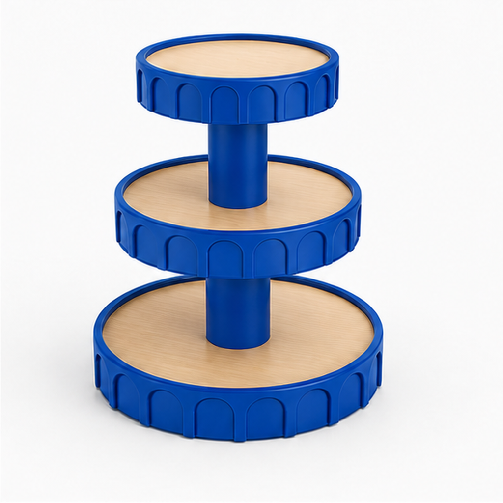 Romano Etagere - Royal Blue