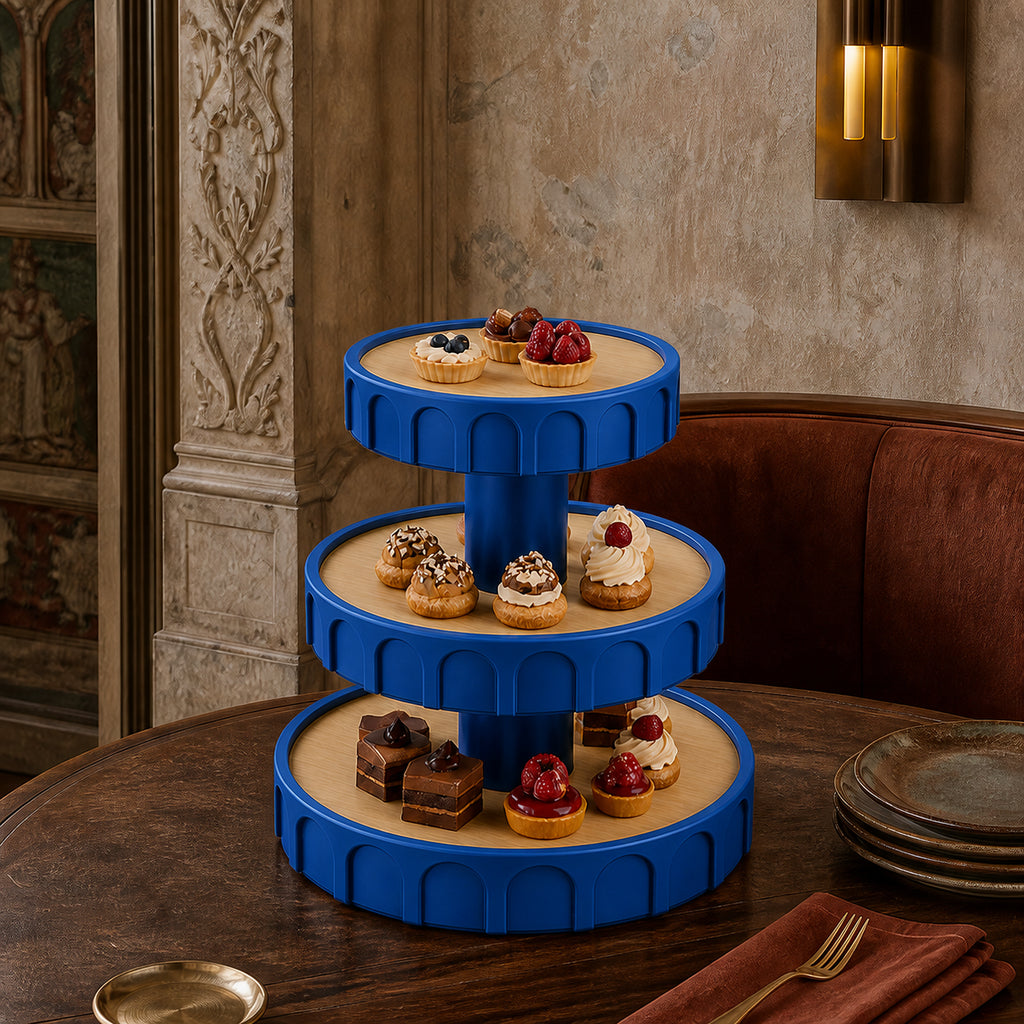 Romano Etagere - Royal Blue