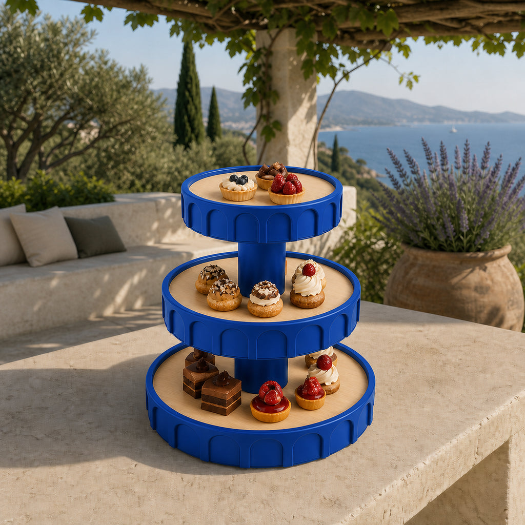 Romano Etagere - Royal Blue