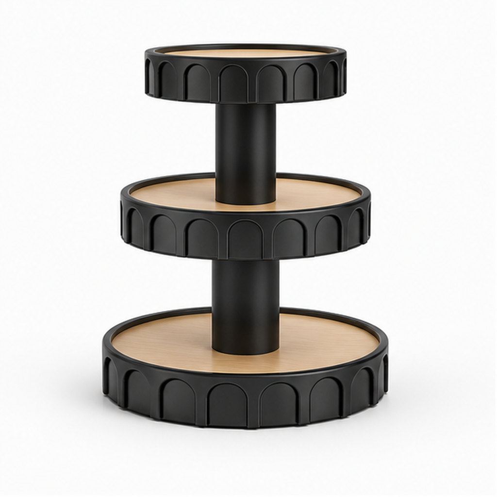 Romano Etagere - Black