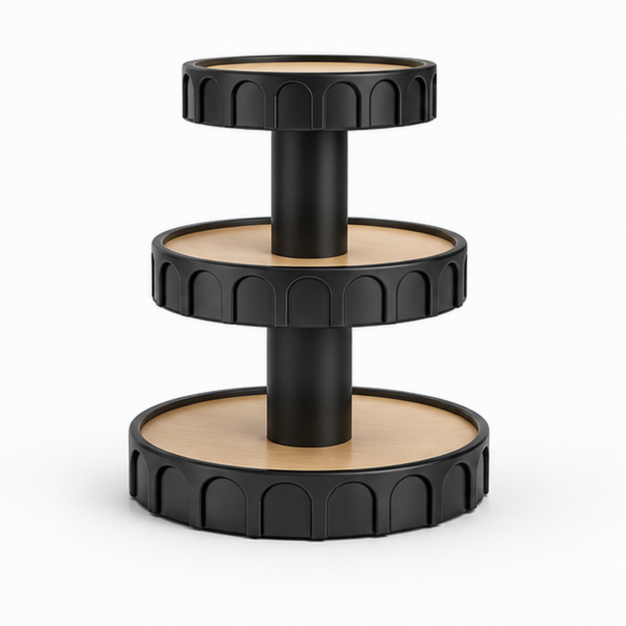 Romano Etagere - Black