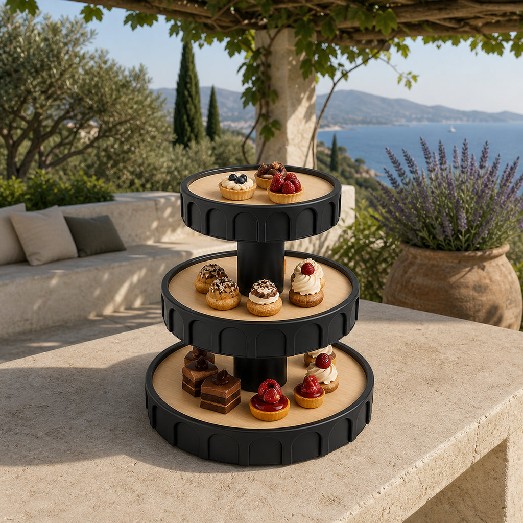 Romano Etagere - Black