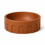 Romano Fruit Bowl - Brown