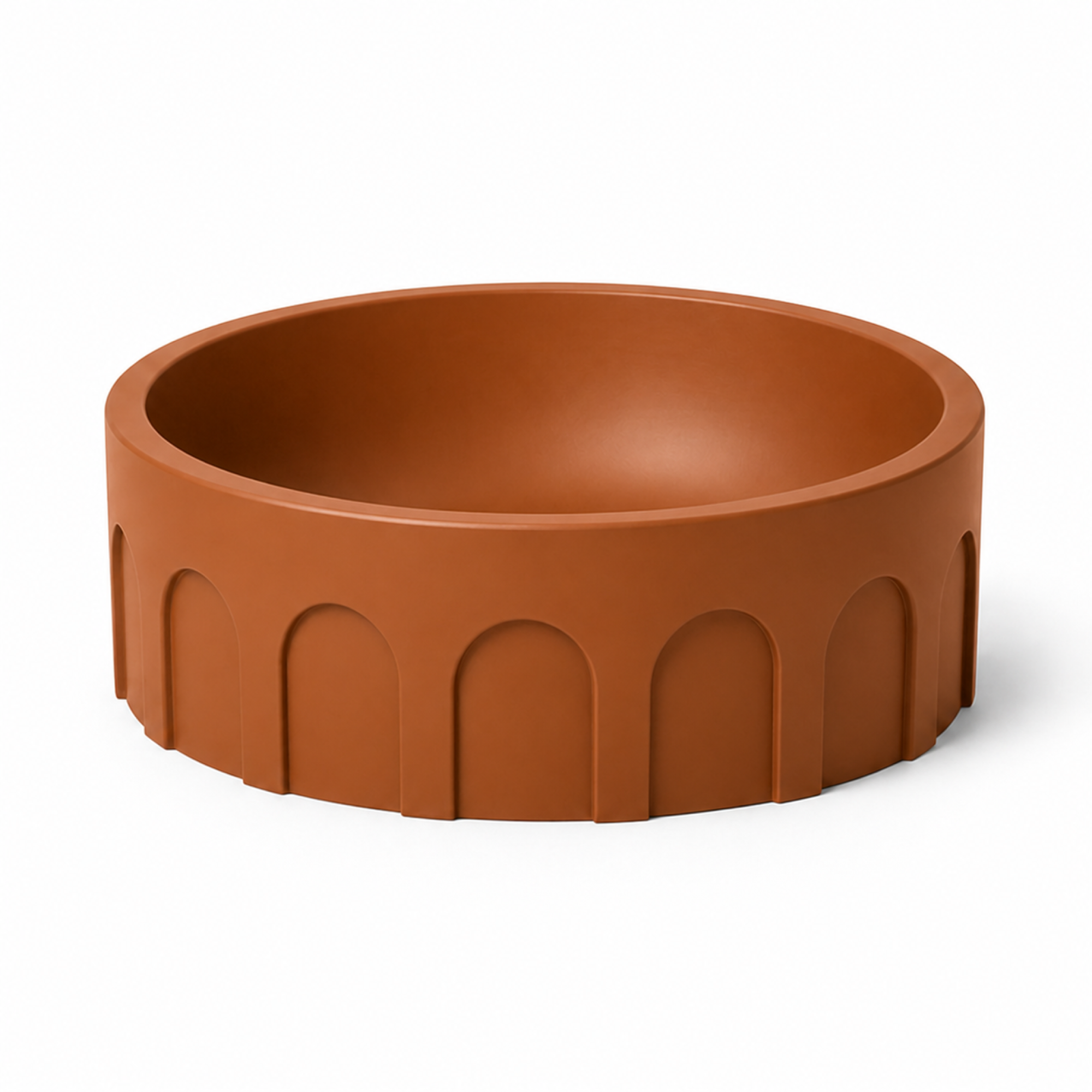 Romano Fruit Bowl - Brown