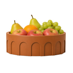 Romano Fruit Bowl - Brown