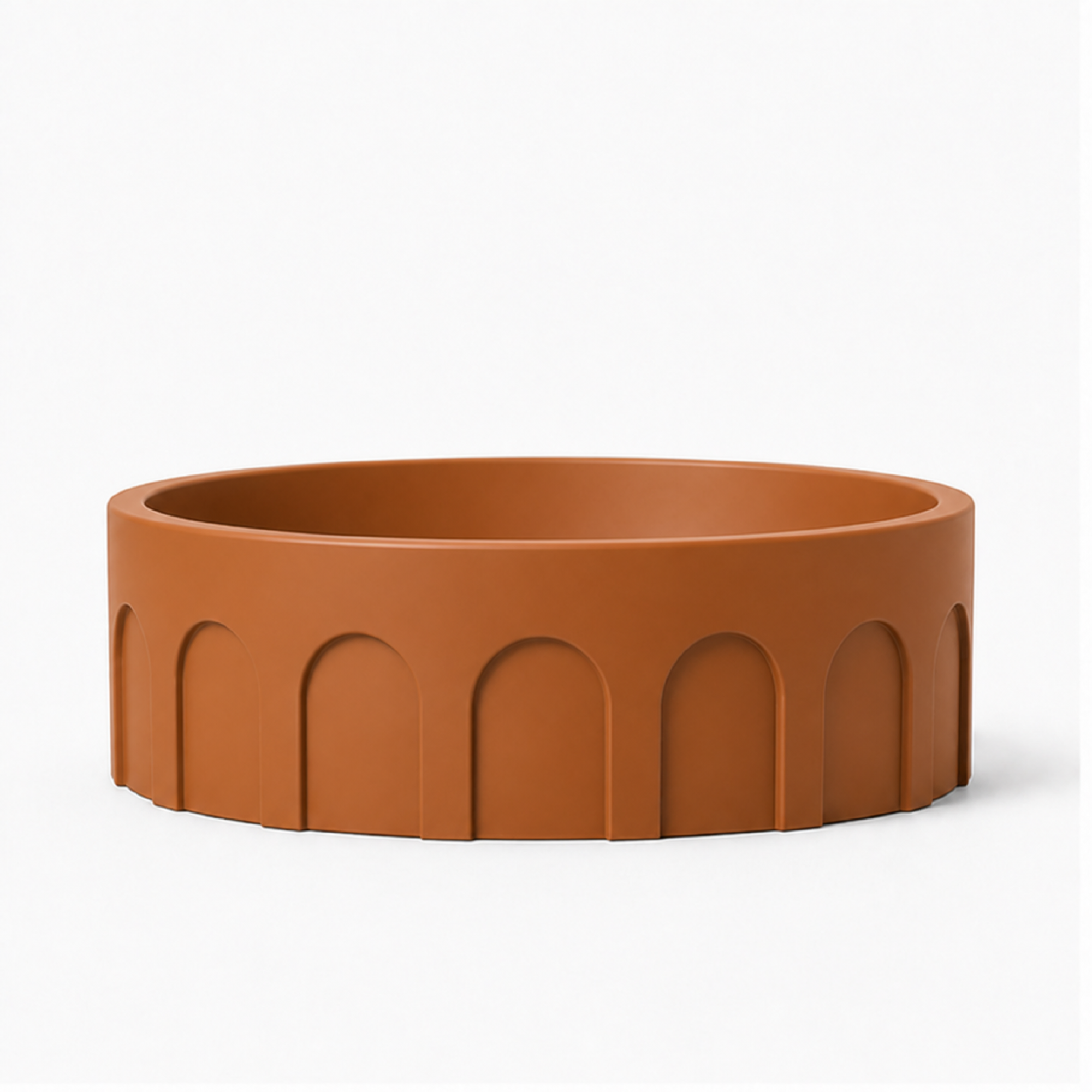 Romano Fruit Bowl - Brown