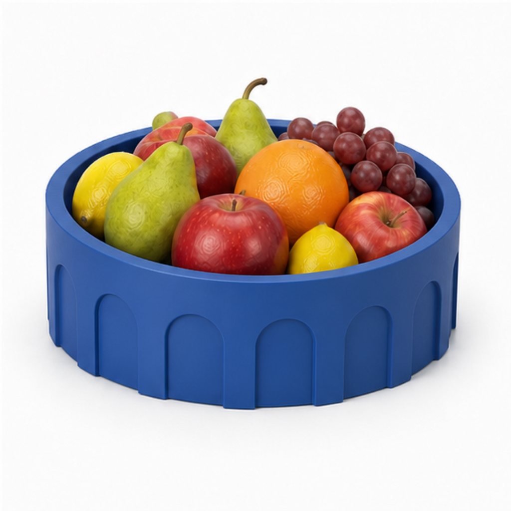 Romano Fruit Bowl - Royal Blue