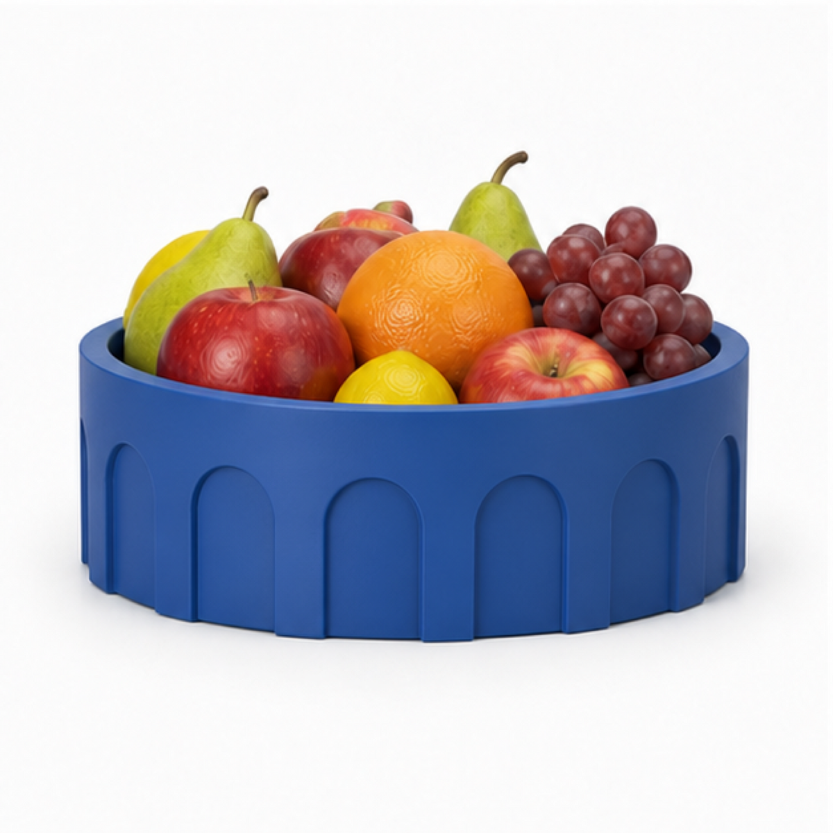 Romano Fruit Bowl - Royal Blue