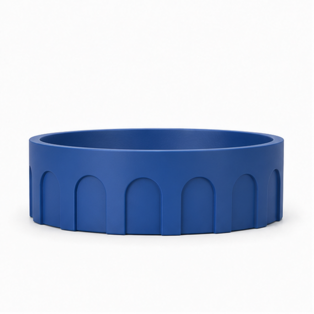 Romano Fruit Bowl - Royal Blue