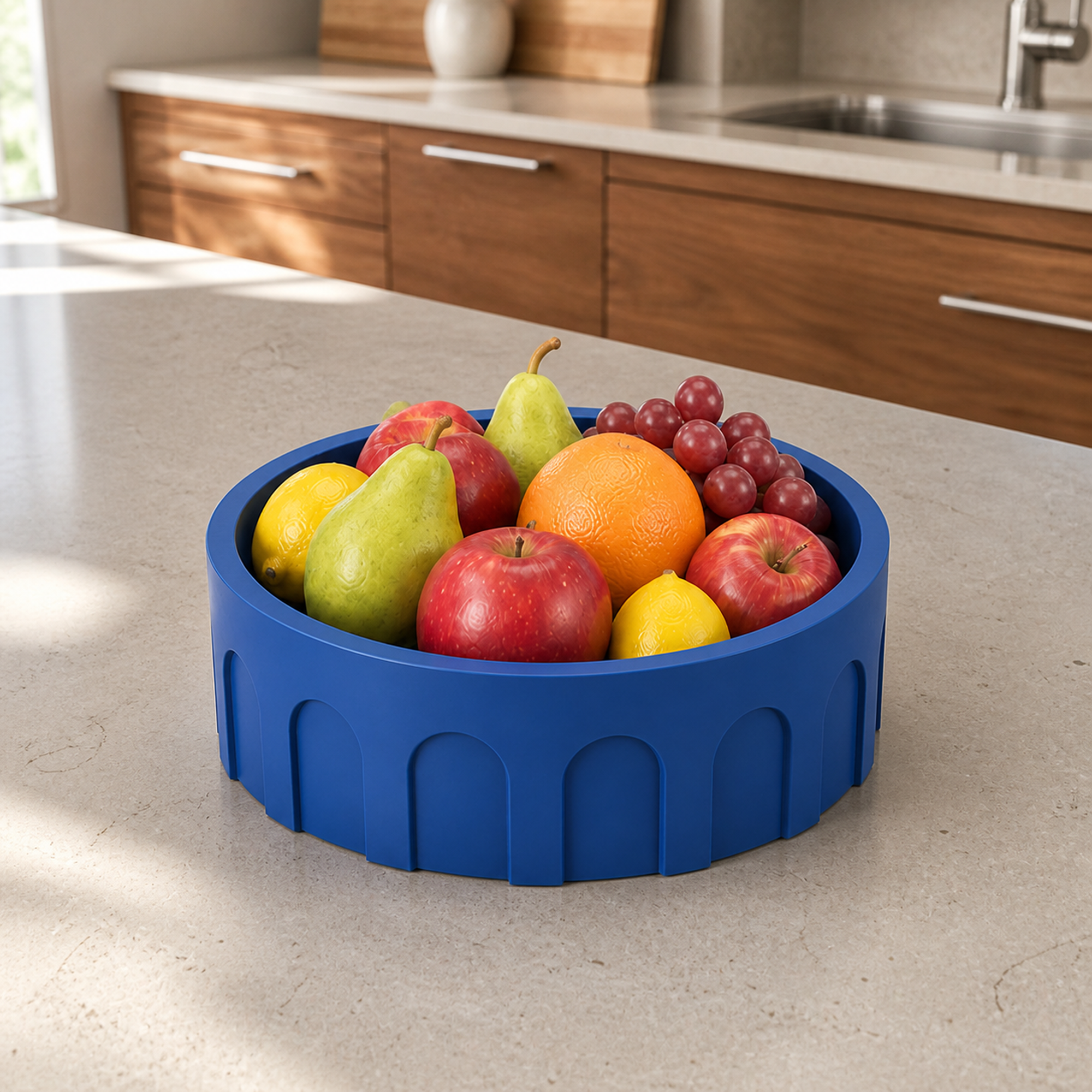 Romano Fruit Bowl - Royal Blue