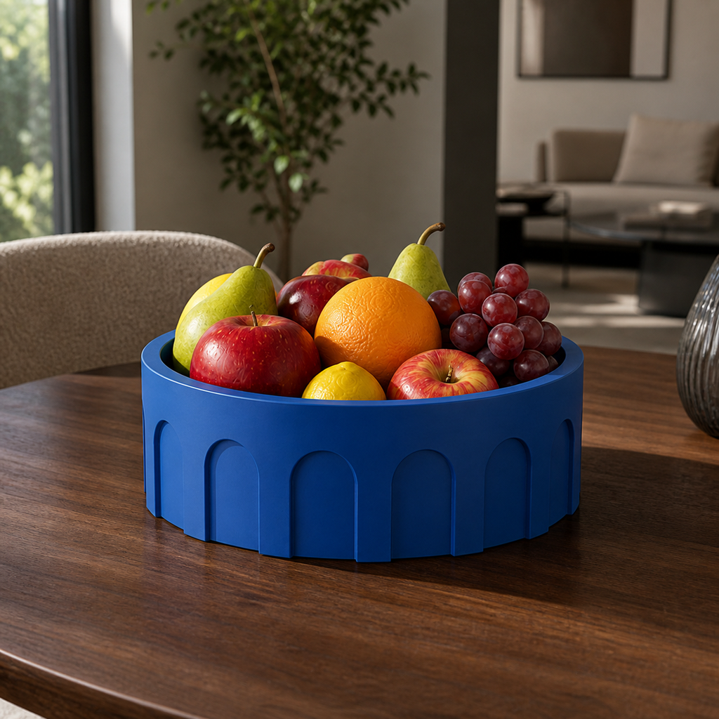 Romano Fruit Bowl - Royal Blue