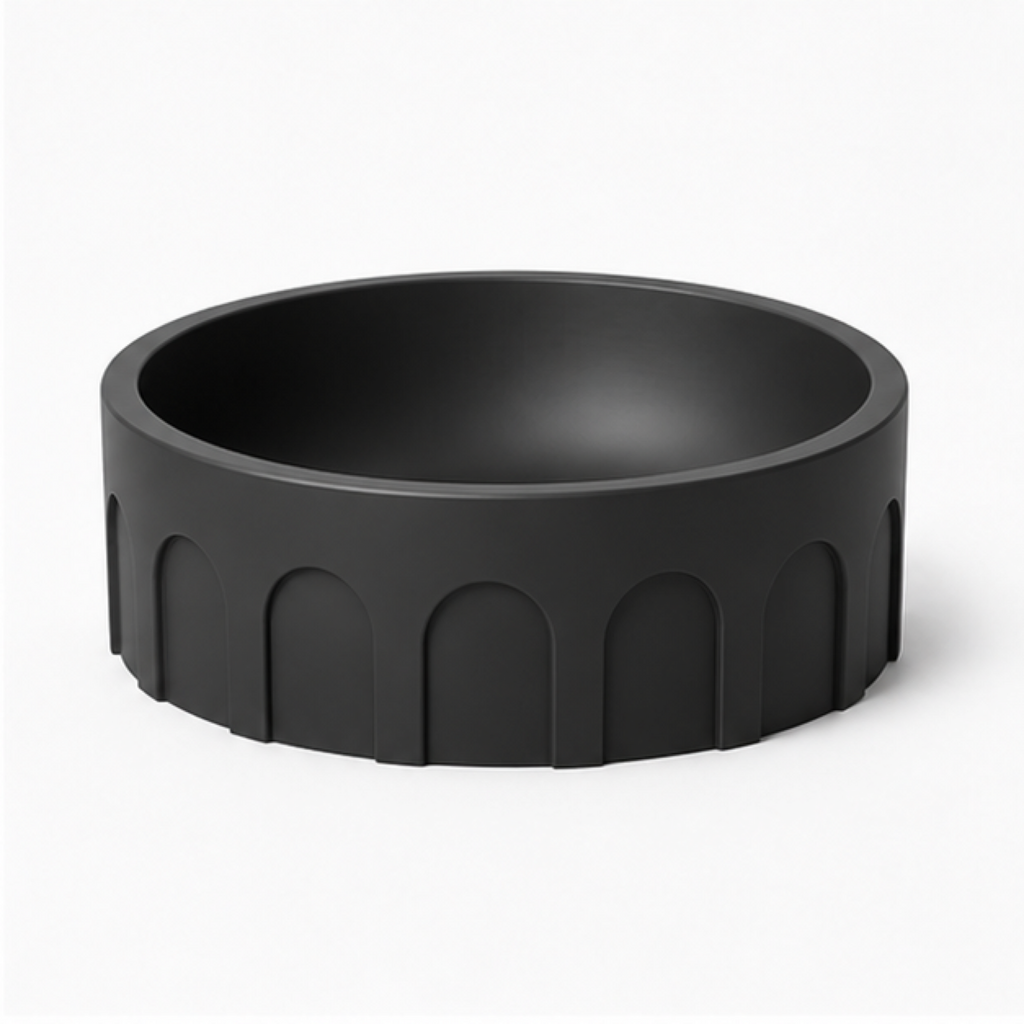 Romano Fruit Bowl - Black