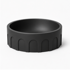 Romano Fruit Bowl - Black