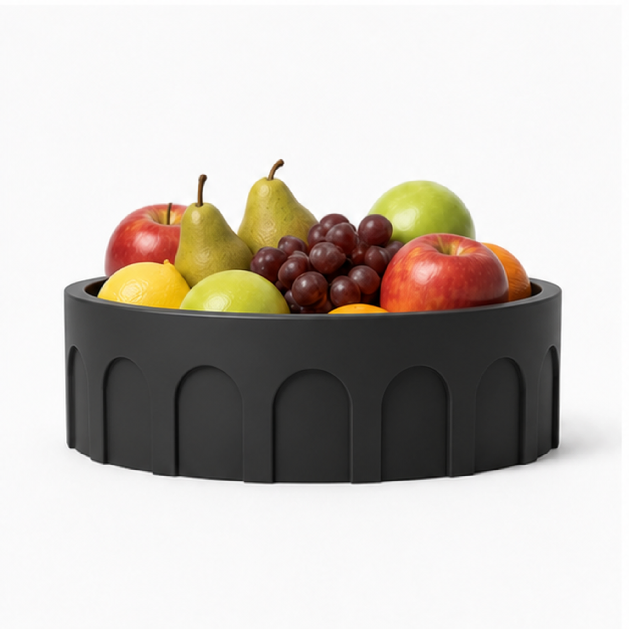 Romano Fruit Bowl - Black