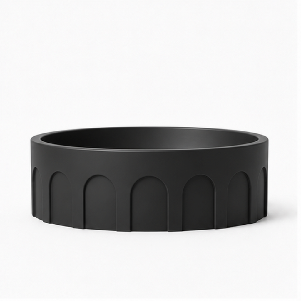 Romano Fruit Bowl - Black