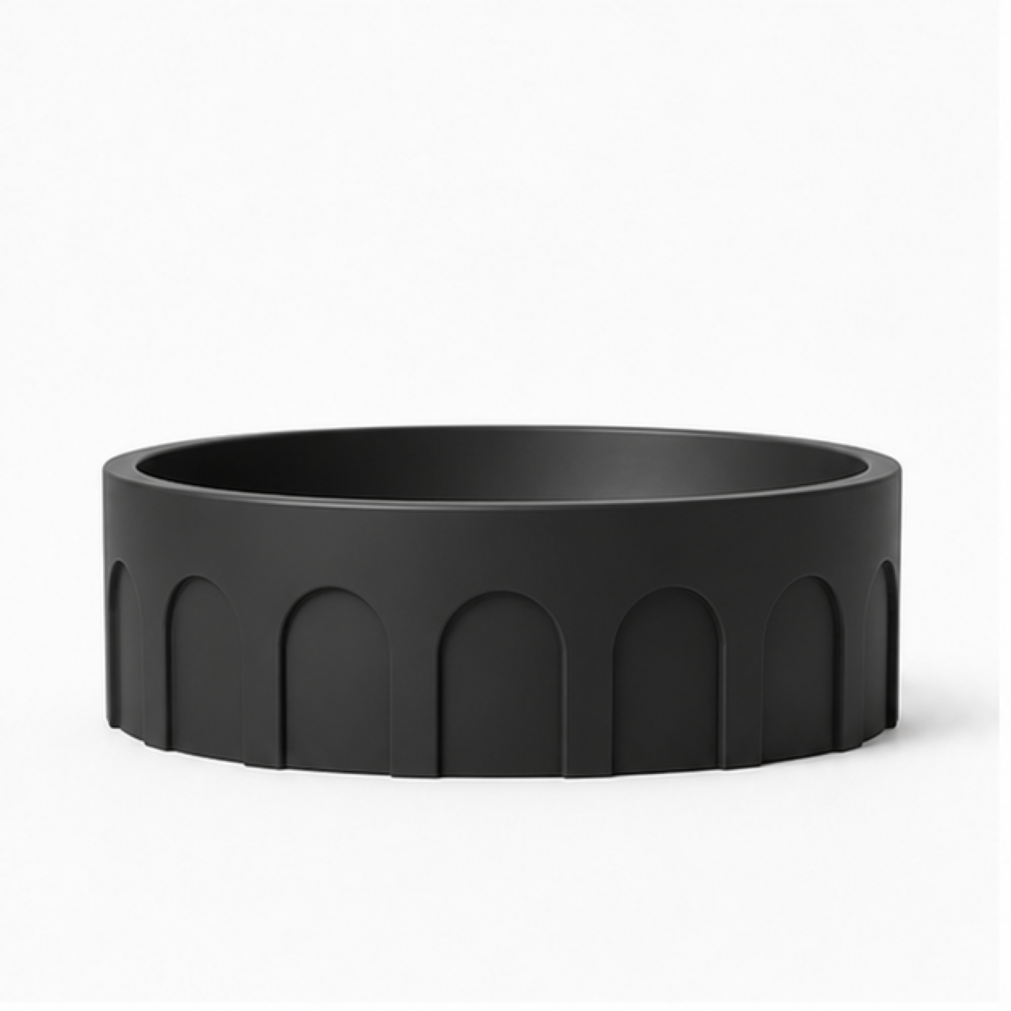 Romano Fruit Bowl - Black