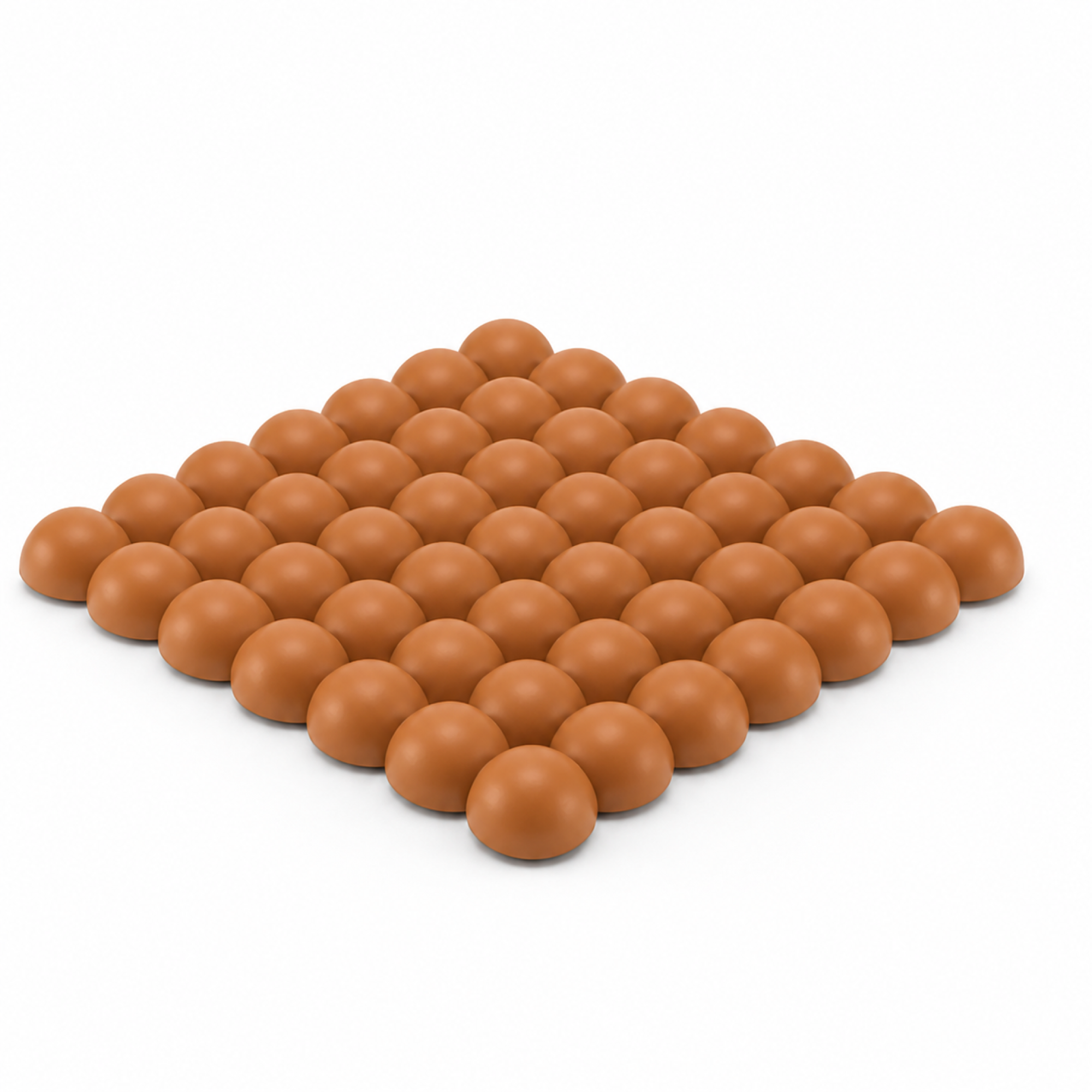 Ronda Fruit Bowl - Brown
