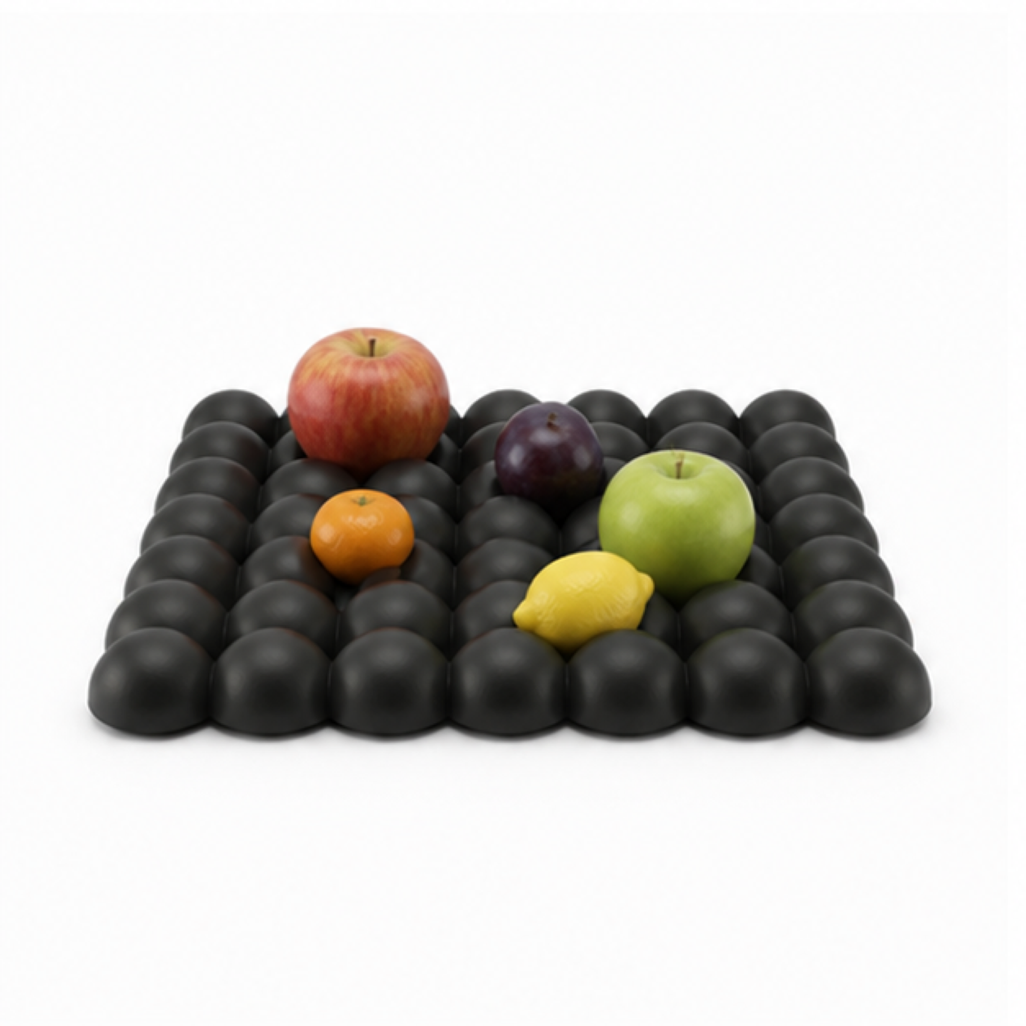 Ronda Fruit Bowl - Black