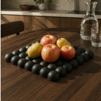 Ronda Fruit Bowl - Black