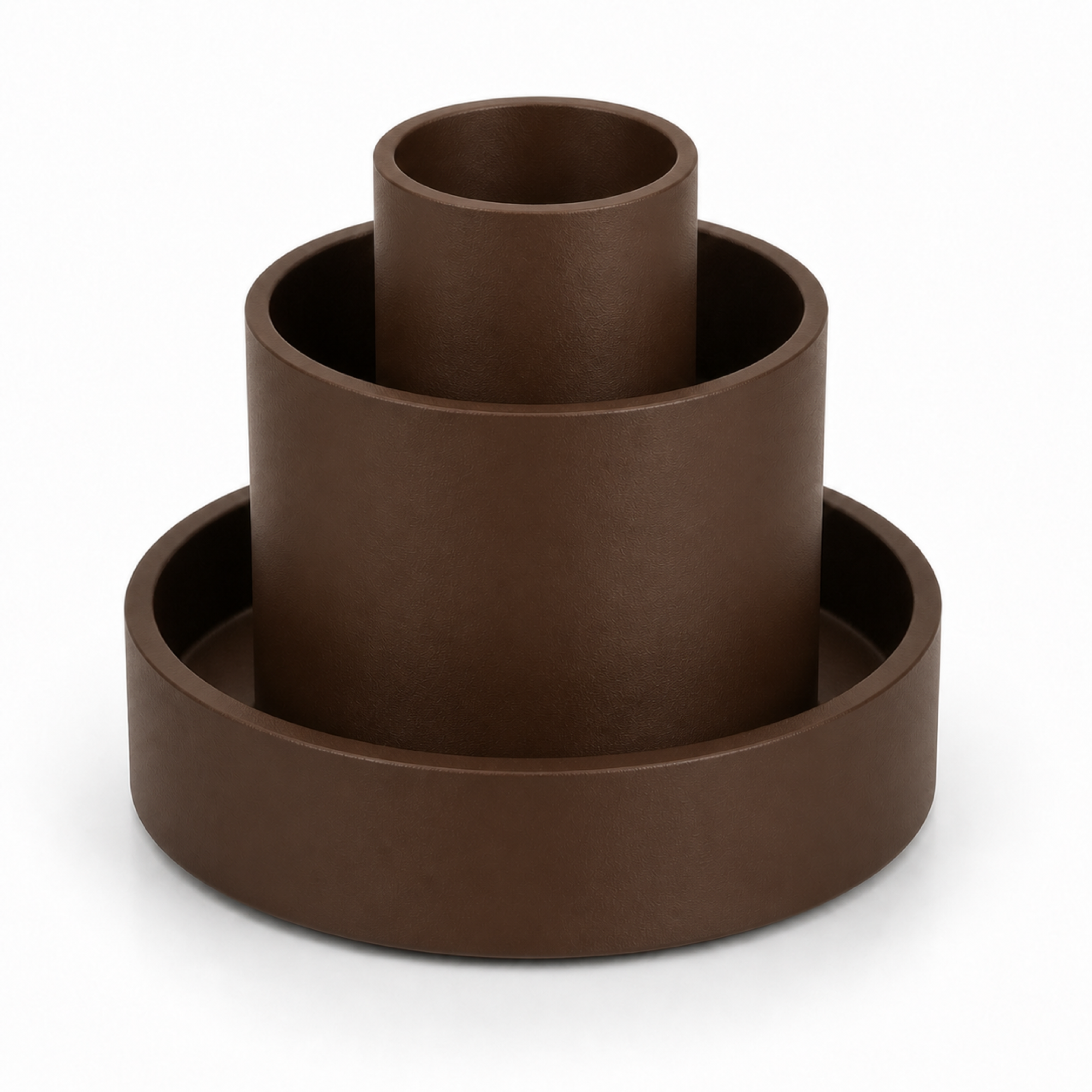 Rotondare Desk Organizer - Brown