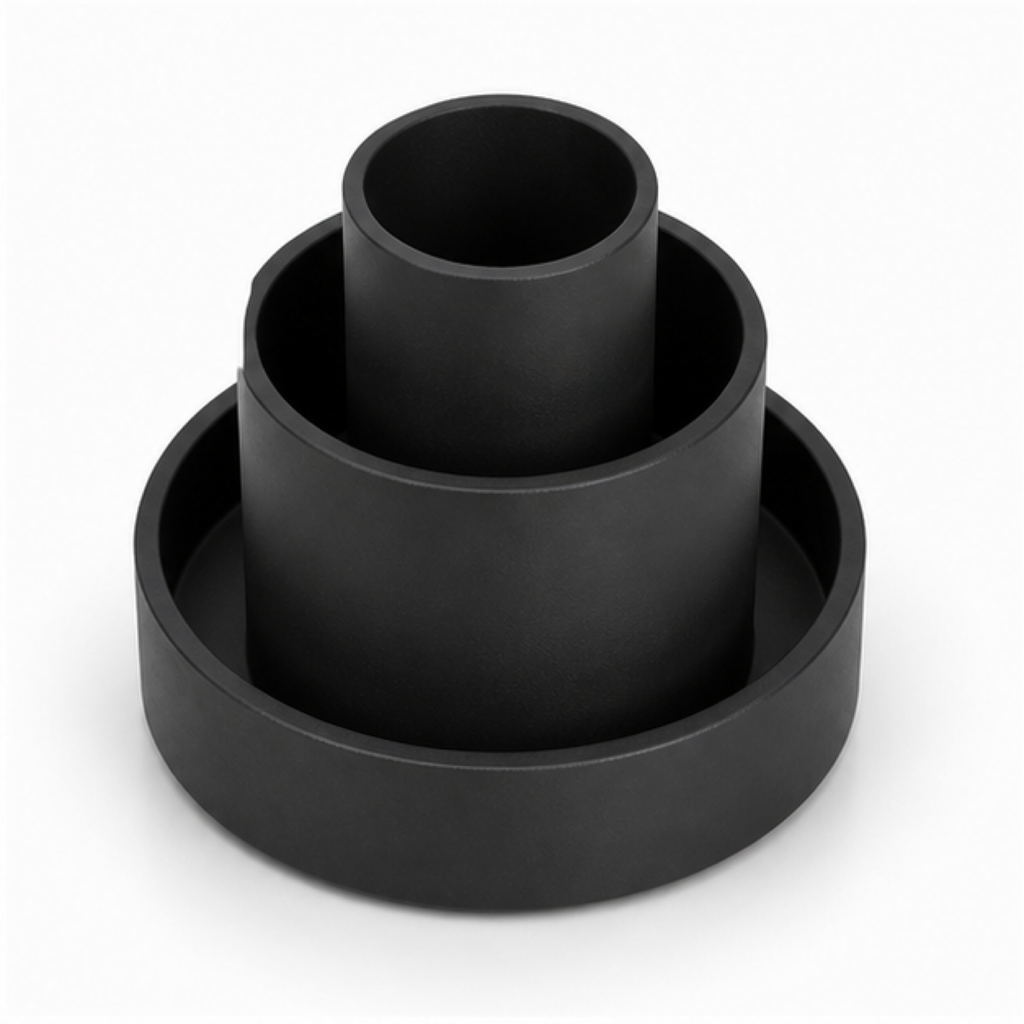 Rotondare Desk Organizer - Black