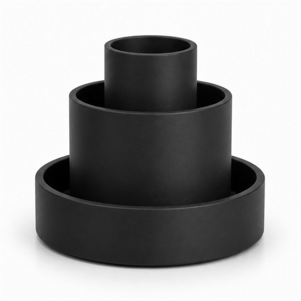 Rotondare Desk Organizer - Black
