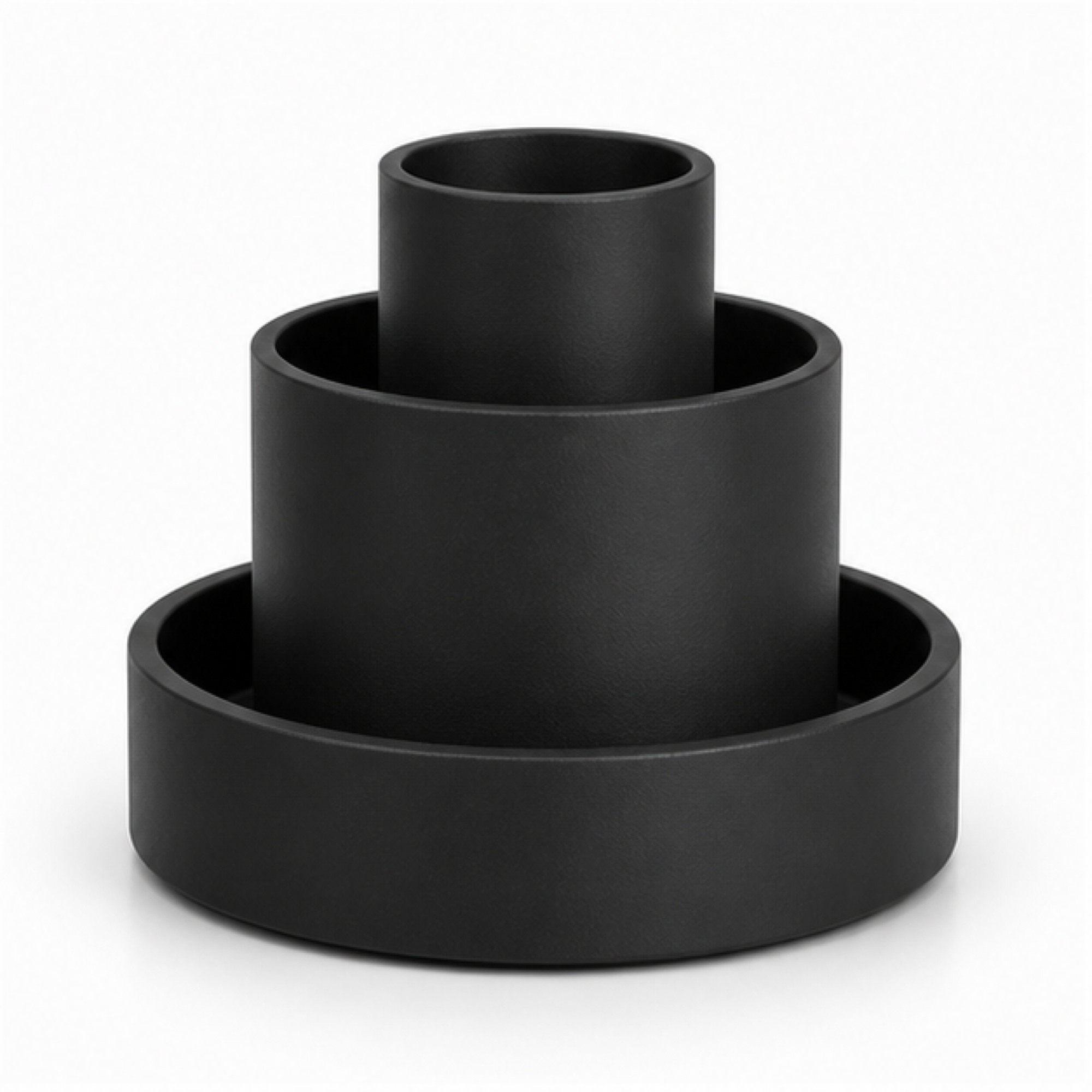 Rotondare Desk Organizer - Black