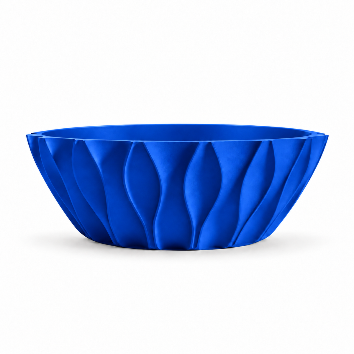Bolognola fruit bowl white – Royal Blue front empty